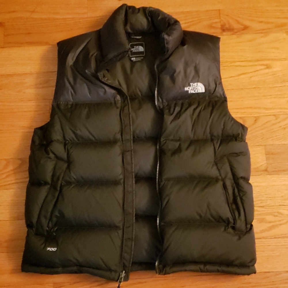 Puffy North Face Sleeveless Jacket